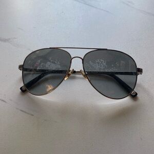Aviator Michael Kors authentic pair of sunglasses